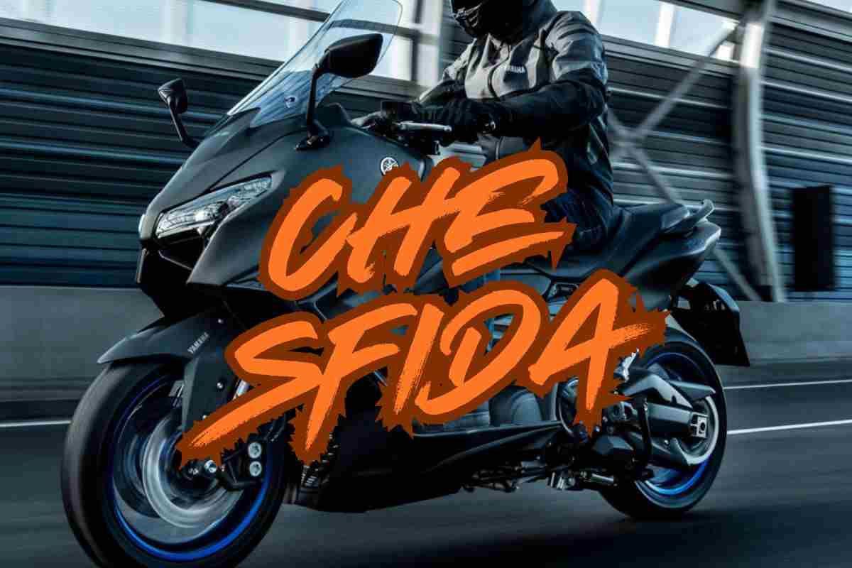 Yamaha Tmax Piaggio MP3