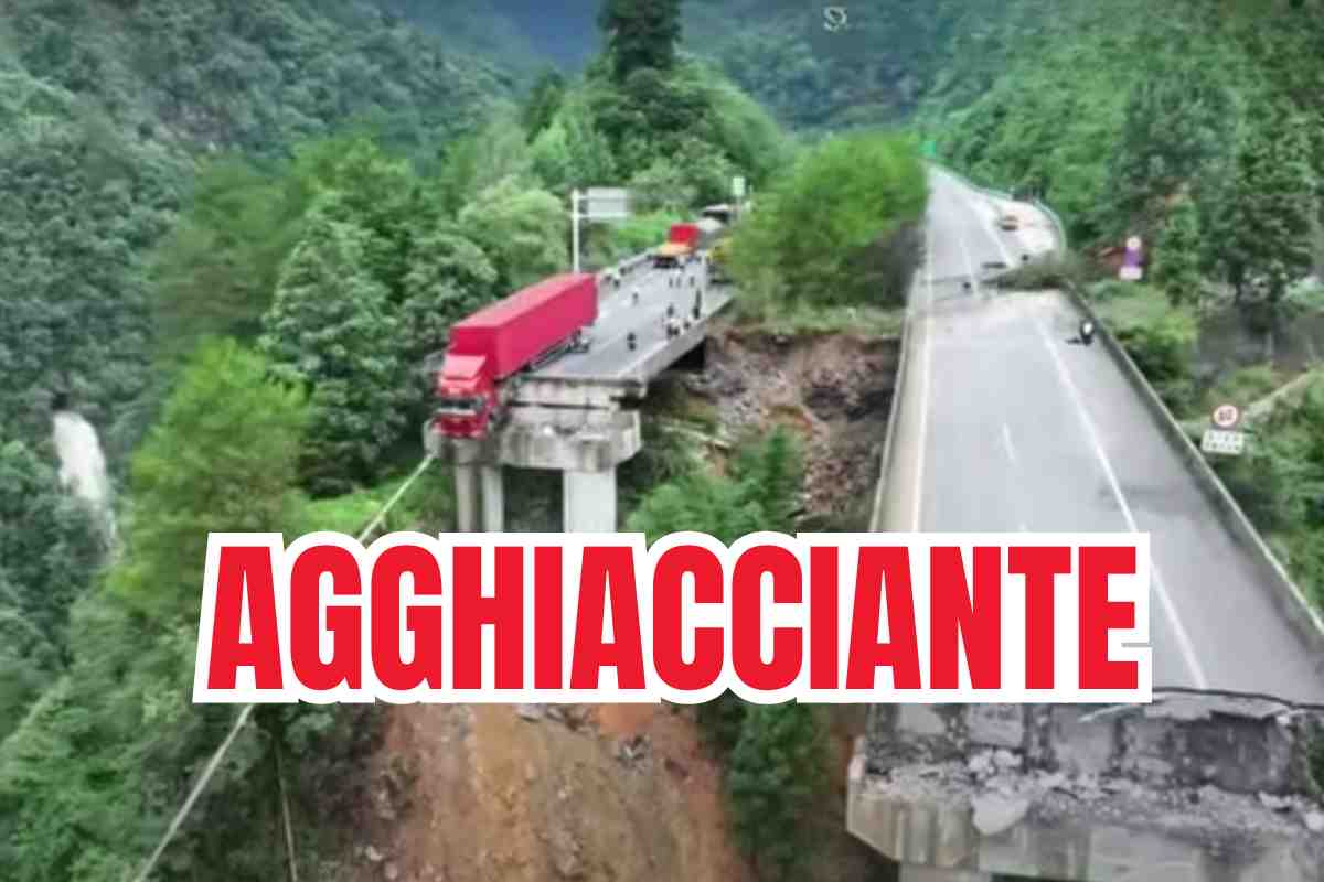 Video agghiacciante