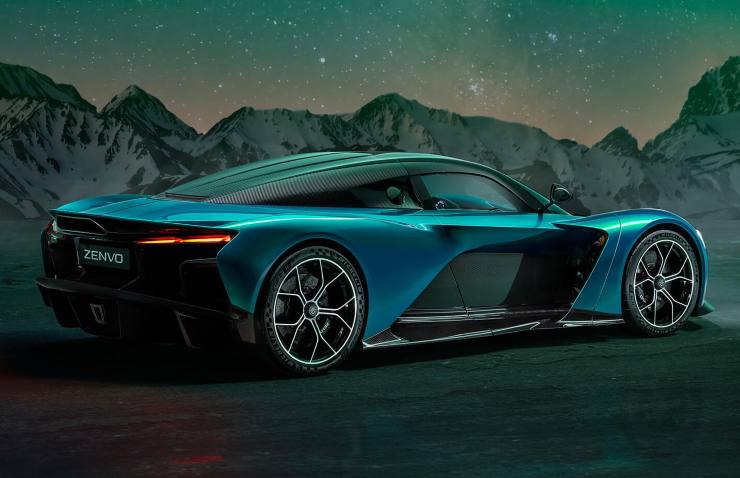 Zenvo Aurora Tour supercar 2000 cavalli