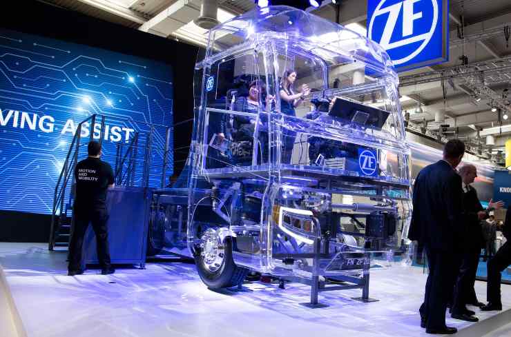 ZF motori novità Cina Germania