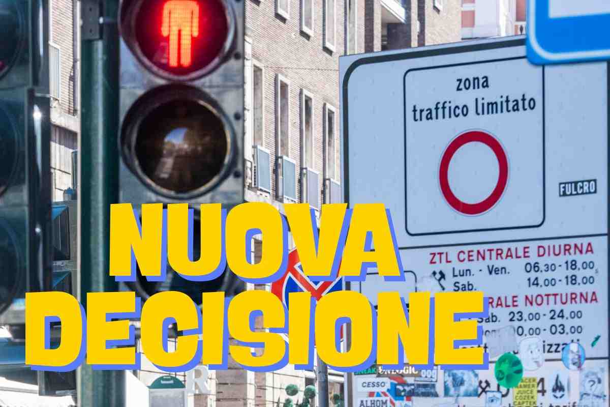 ZTL nuova decisione Milano