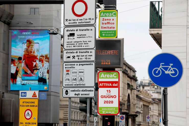 ZTL Blocco diesel novità Roma