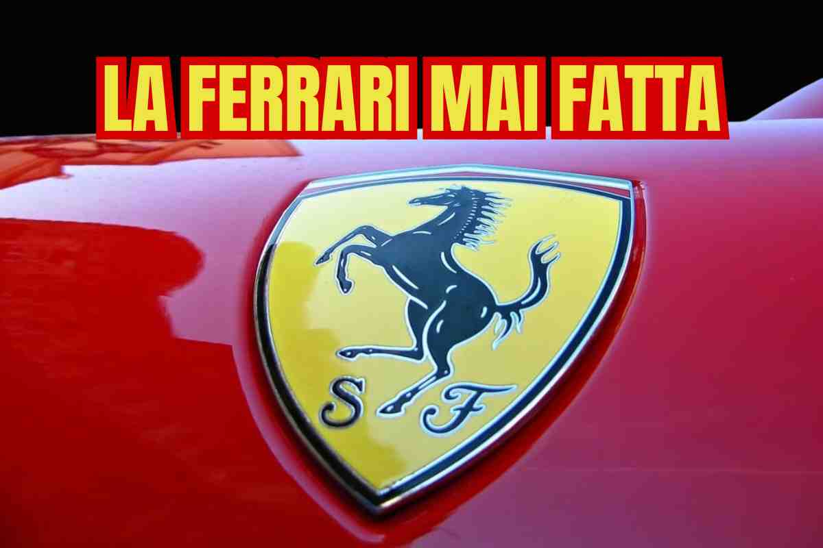 La Ferrari mai fatta
