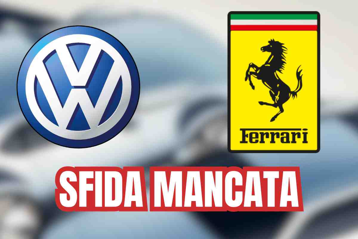 Volkswagen contro Ferrari