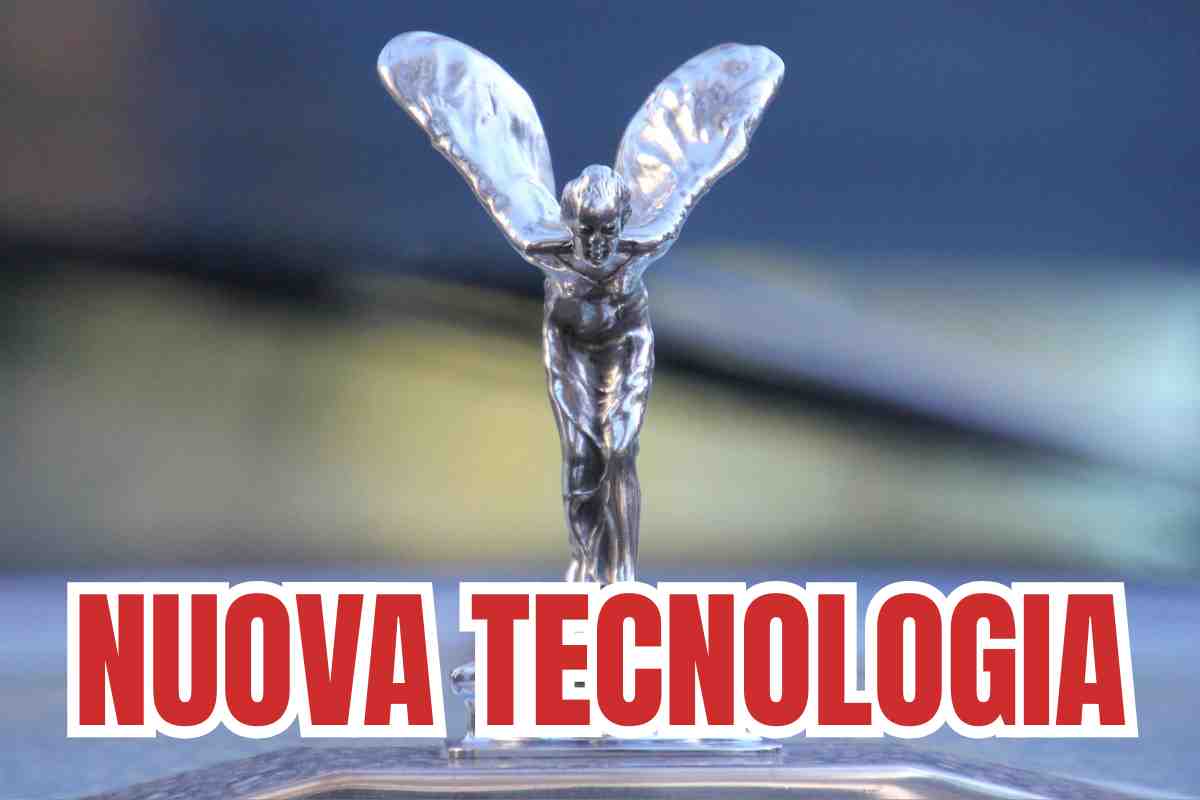 Rolls Royce nuovo motore