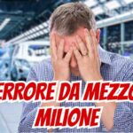 Errore da mezzo milione