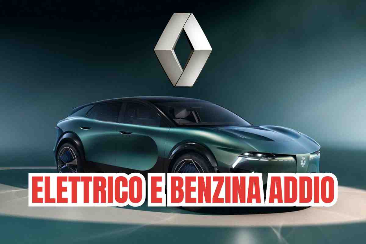 Renault, un calcio ad elettrico e benzina