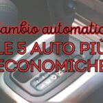 Auto più economiche col cambio automatico