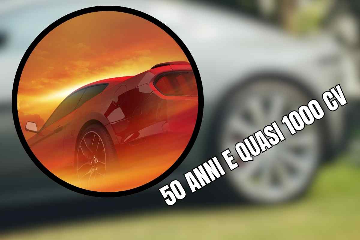 50 anni e quasi 1000 cv