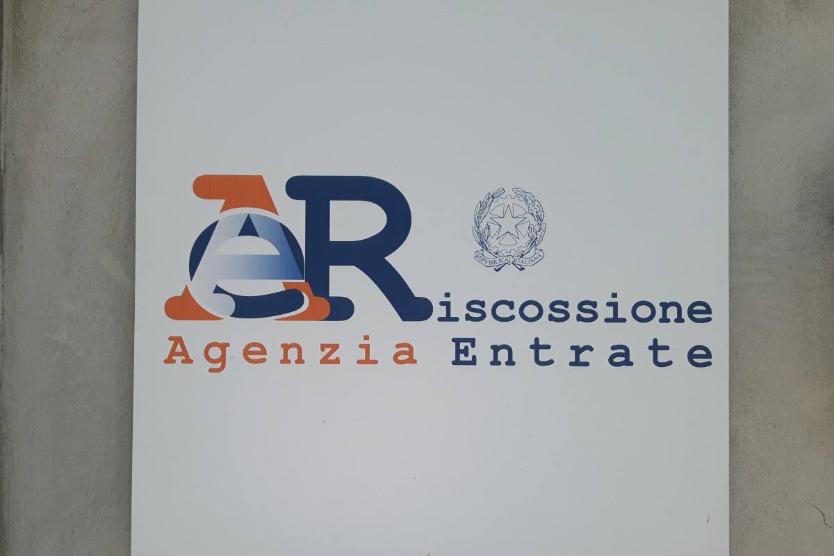 Esterno sede Agenzia delle Entrate
