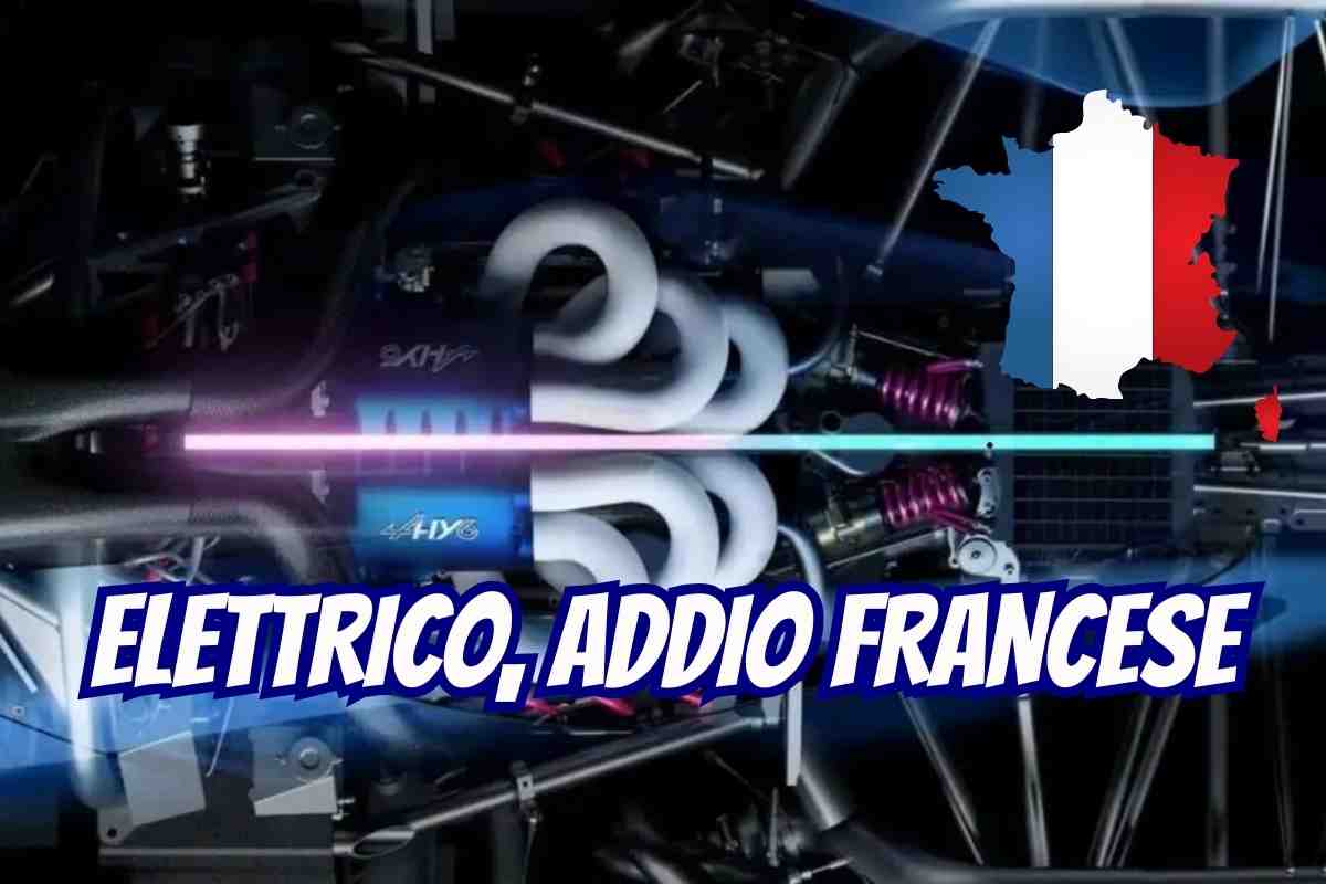Addio elettrico Francia