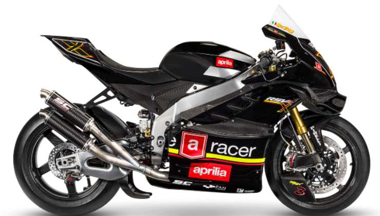 L'Aprilia RSV4 X GP