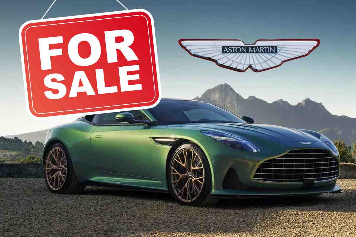 Aston Martin in vendita