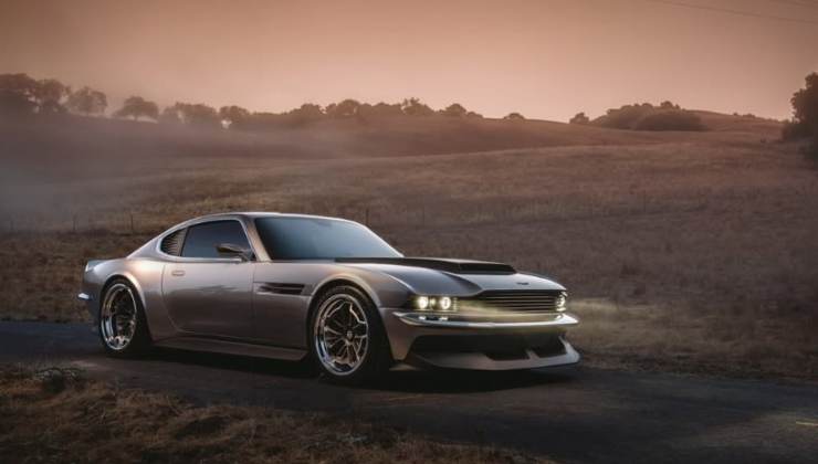 La Aston Martin DBS Octavia