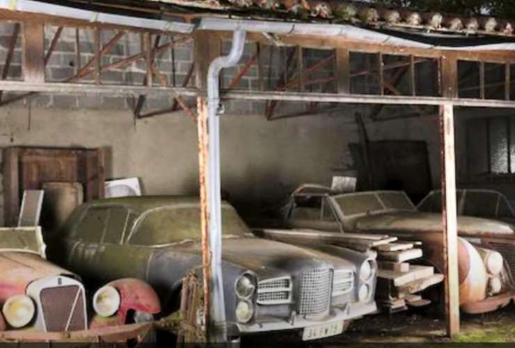 Auto d'epoca collezionismo