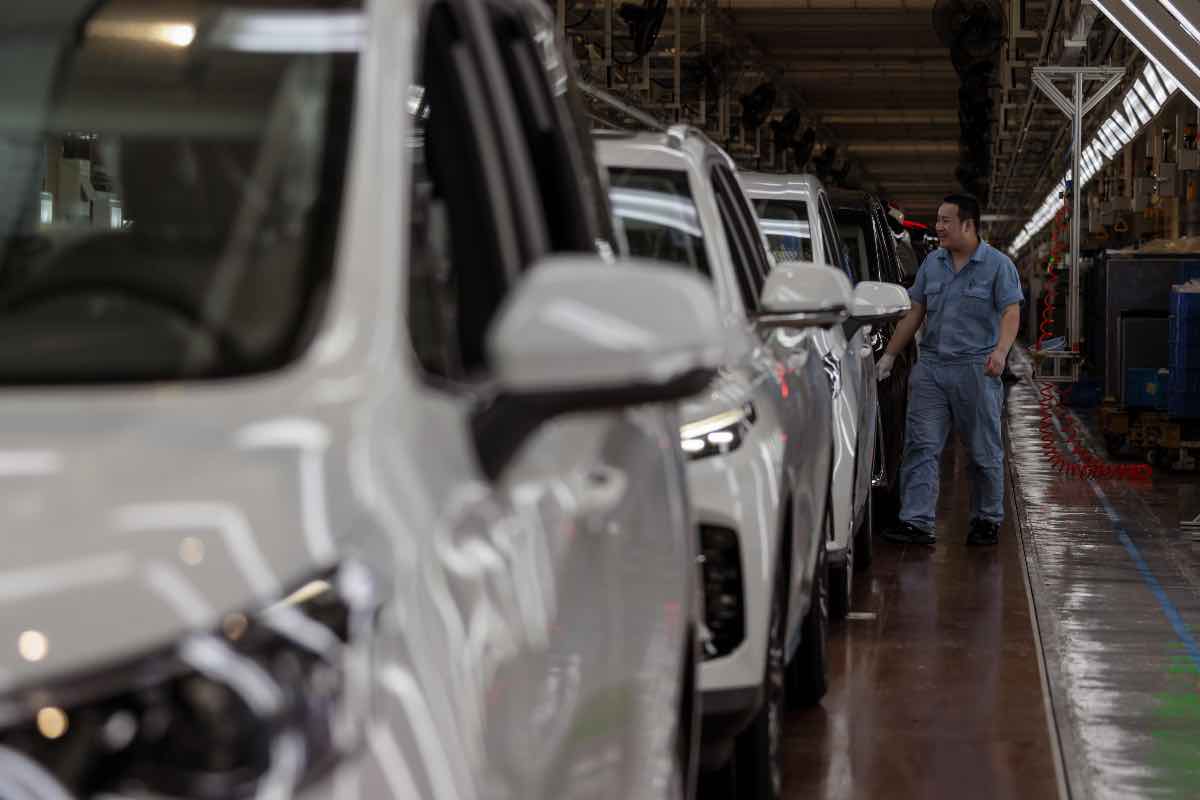 Auto elettrica della svolta