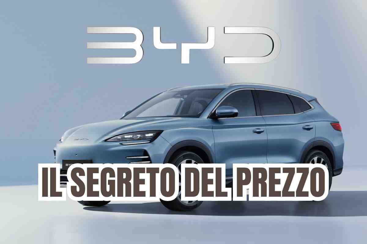Come mai le BYD costano così poco