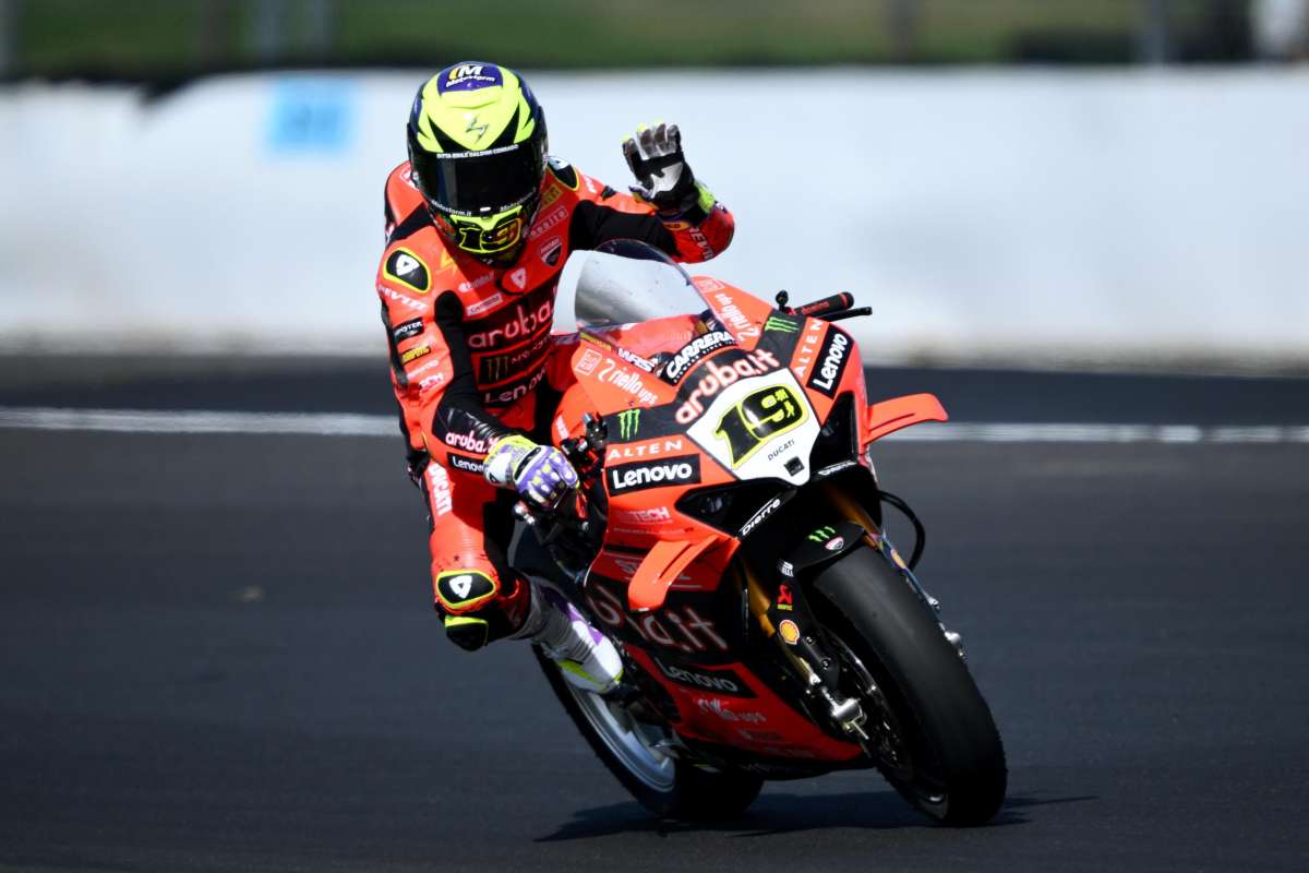 Bautista sulla Ducati Superbike