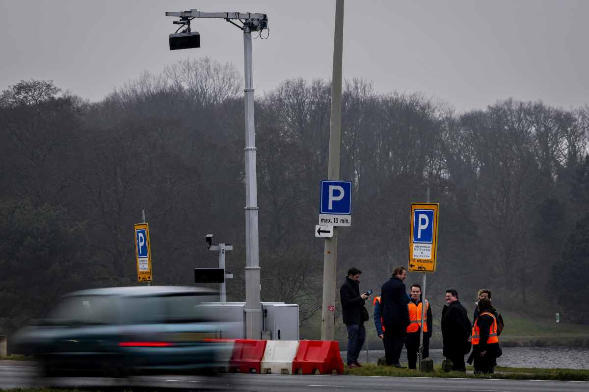 Controllo della velocità in città
