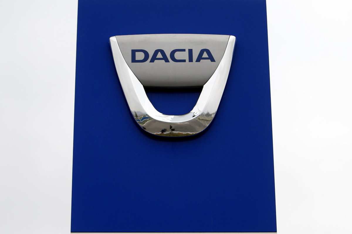 Il logo Dacia