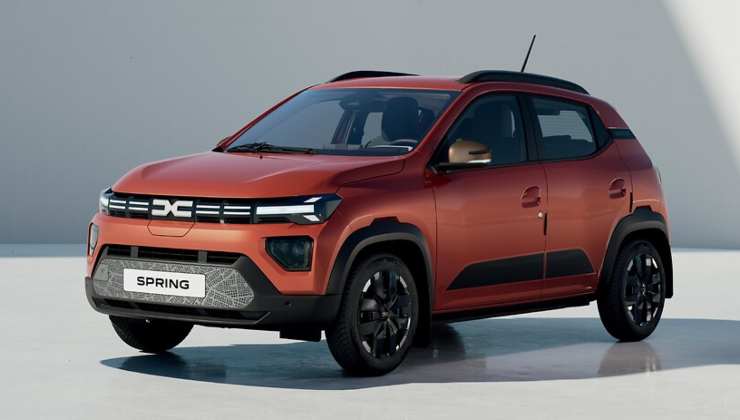 La Dacia Spring 45