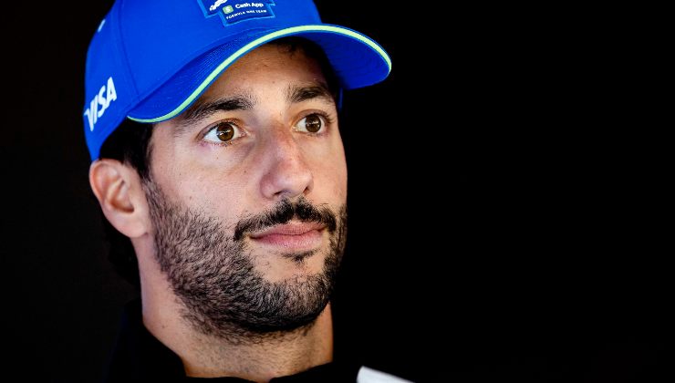 Primo piano di Daniel Ricciardo