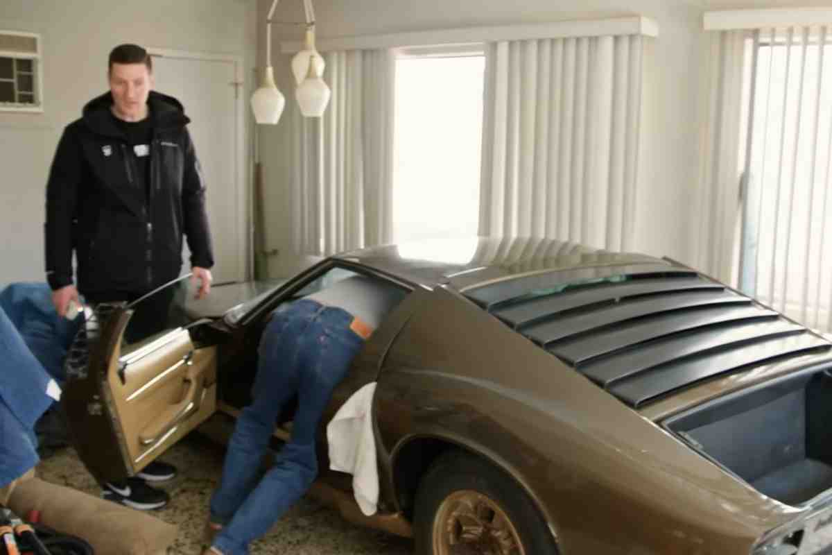 La Lamborghini perduta