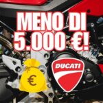 Una mini Ducati a meno di 5.000 euro: l'occasione Fantic Stealth 125