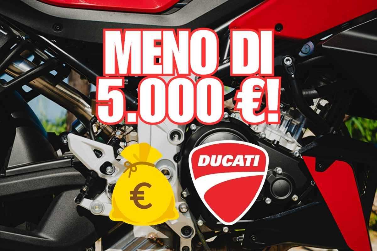 Una mini Ducati a meno di 5.000 euro: l'occasione Fantic Stealth 125