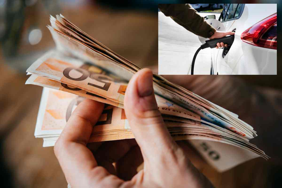 Banconote da 50 euro e auto elettrica 