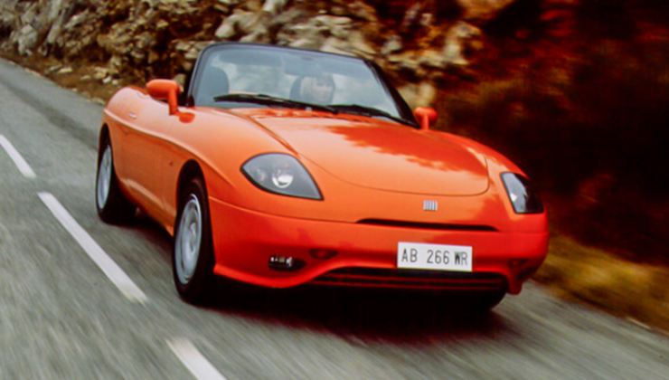 La FIAT Barchetta