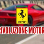 Ferrari cambia il motore