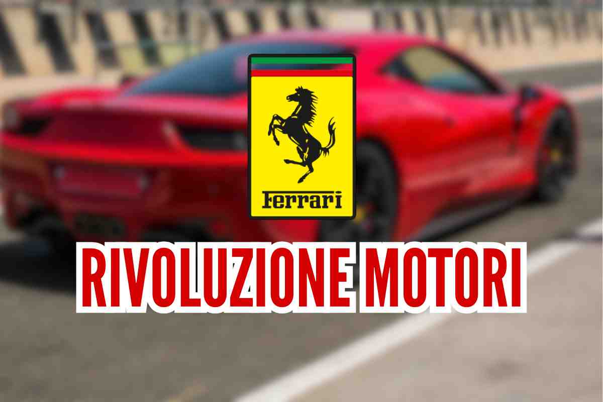 Ferrari cambia il motore