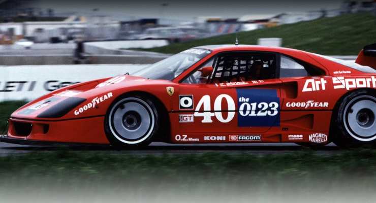 Ferrari F40 LM 