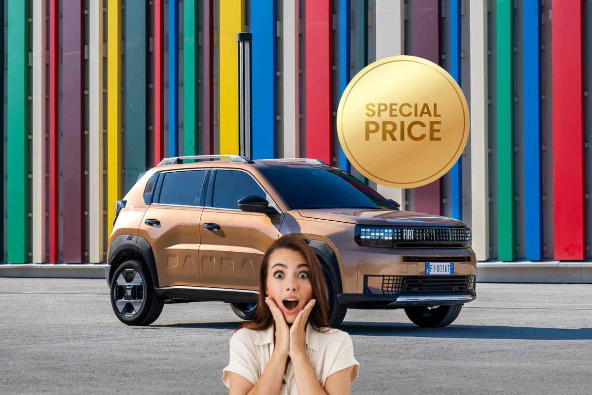 Fiat Grande Panda offerta speciale