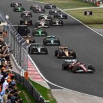 Una partenza in Formula 1