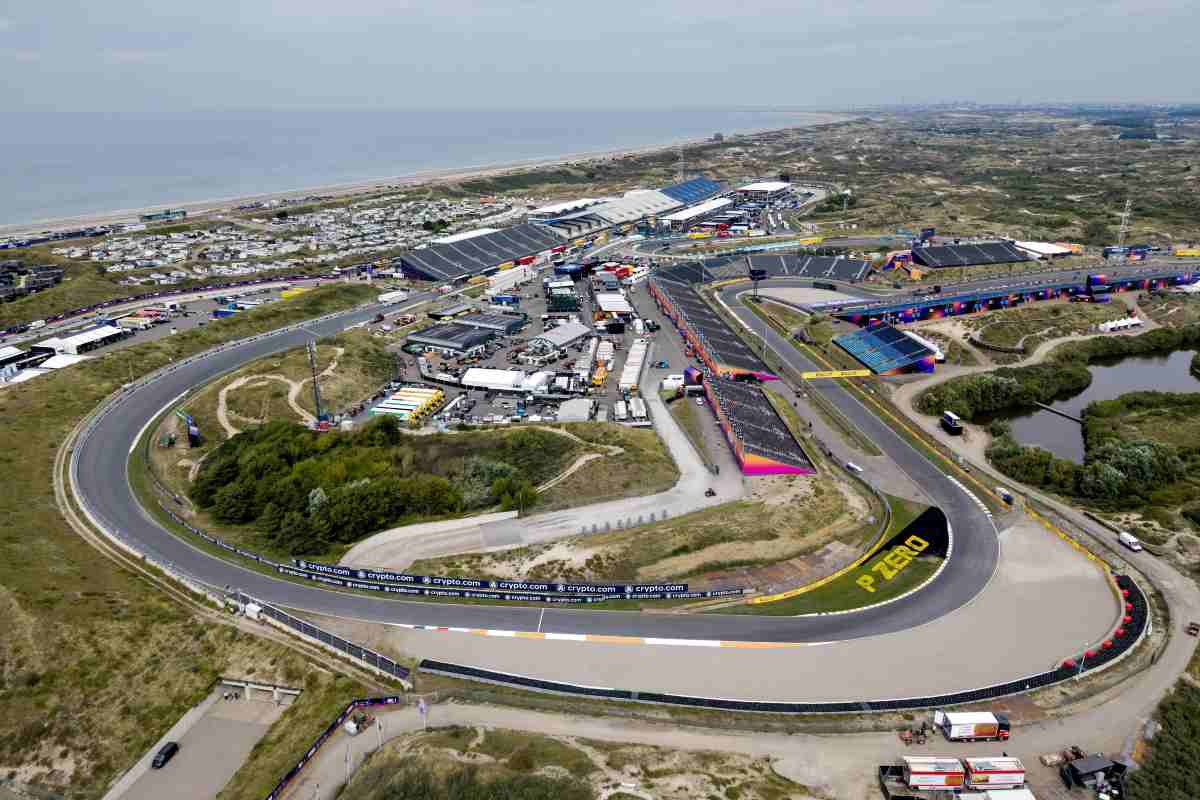 Il circuito di Formula 1 in Olanda