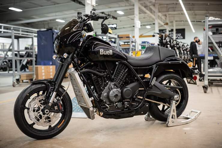 Harley-Davidson trema, ecco la nuova Buell Super Cruiser