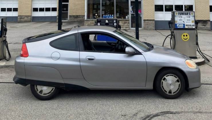 La Honda Insight del 2002