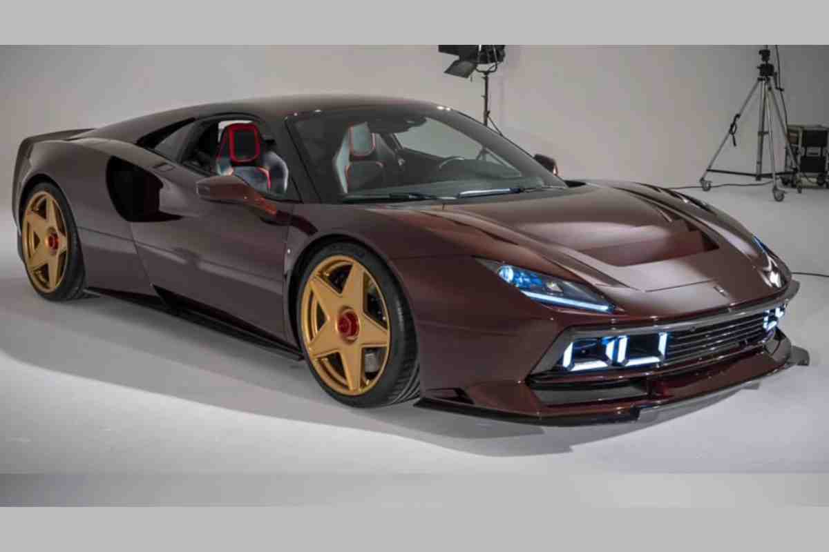 La Ferrari mai fatta