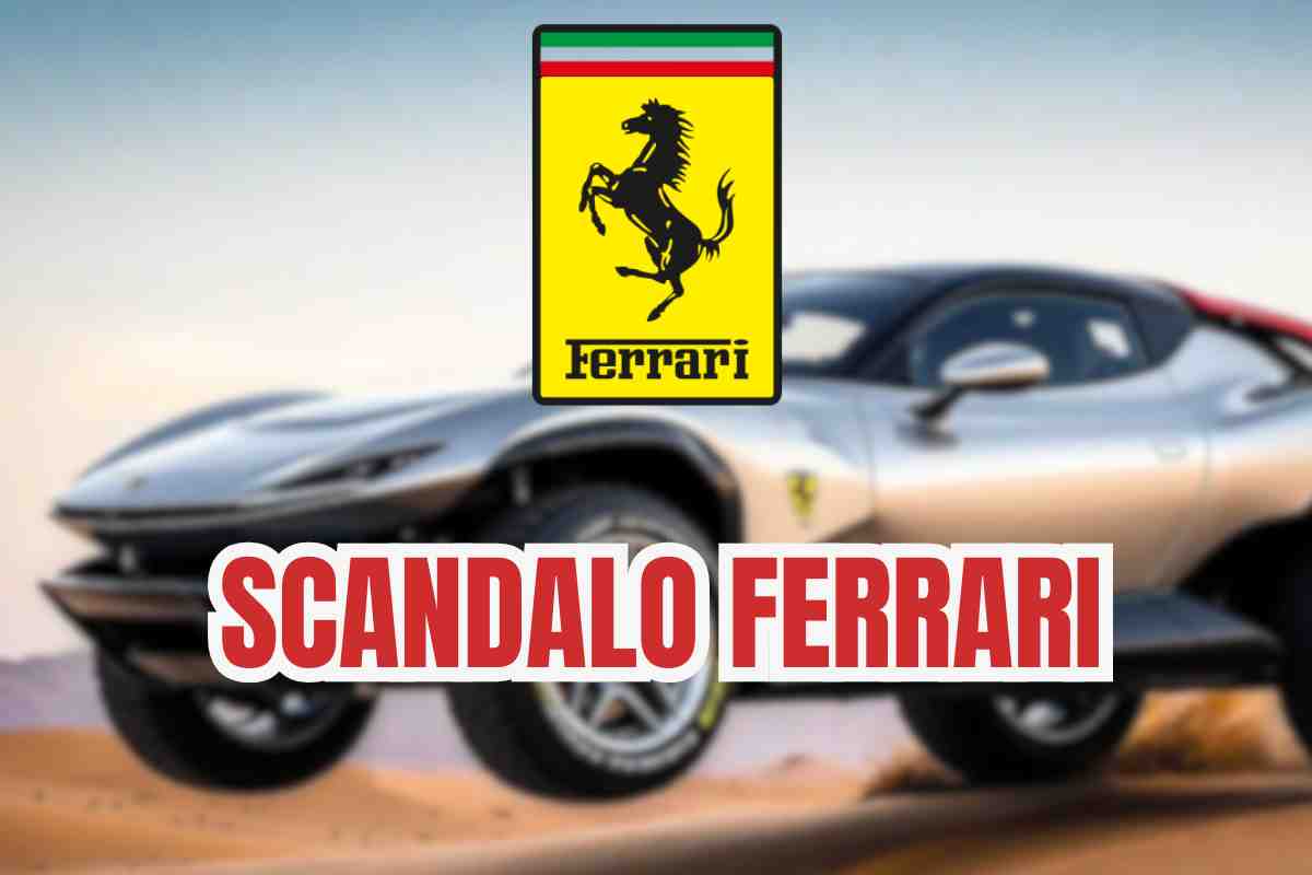 La Ferrari più scandalosa