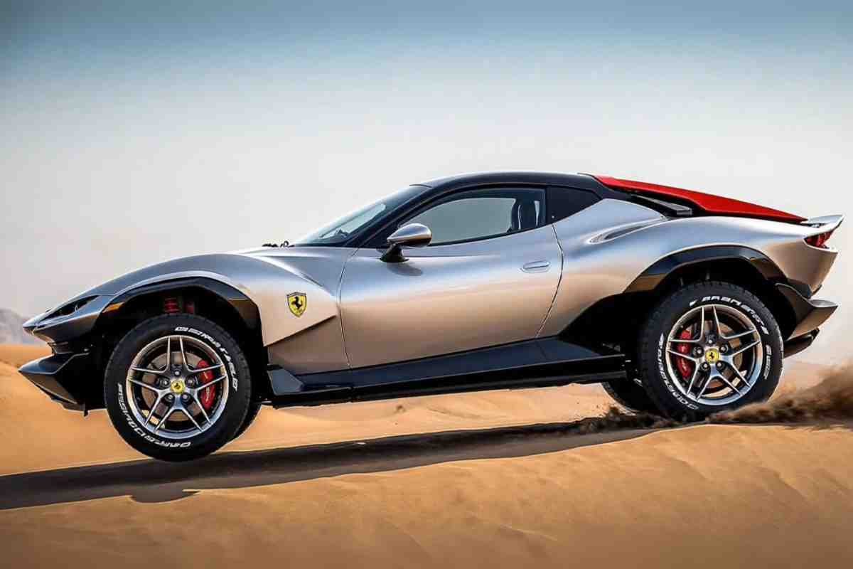 La Ferrari più scandalosa