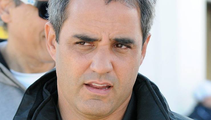 Primo piano di Juan Pablo Montoya