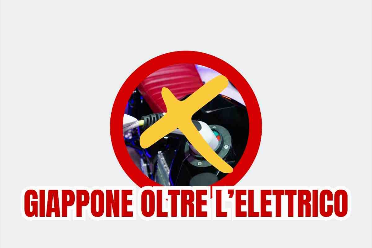 Il Giappone scavalca l'elettrico