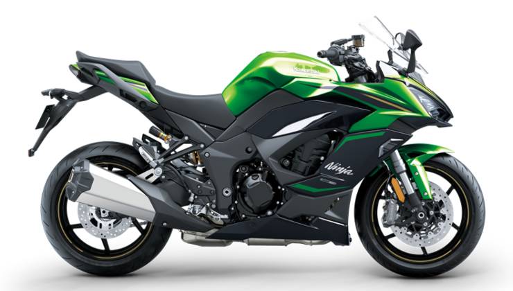 La Kawasaki Ninja 1100SX