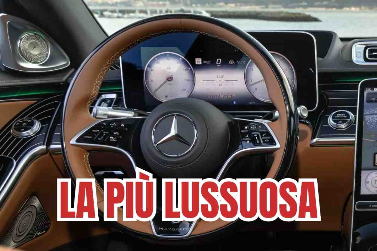 La Mercedes più esclusiva