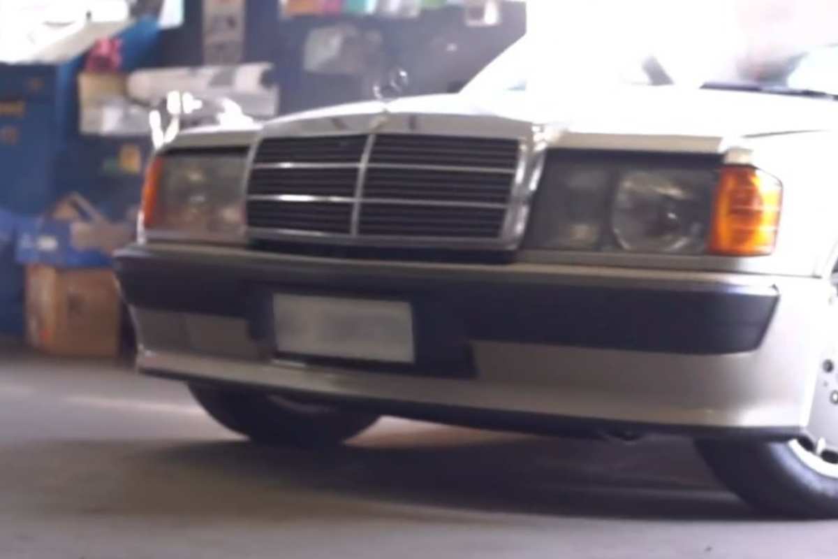 Mercedes 190