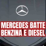 Mercedes manda in crisi benzina e diesel
