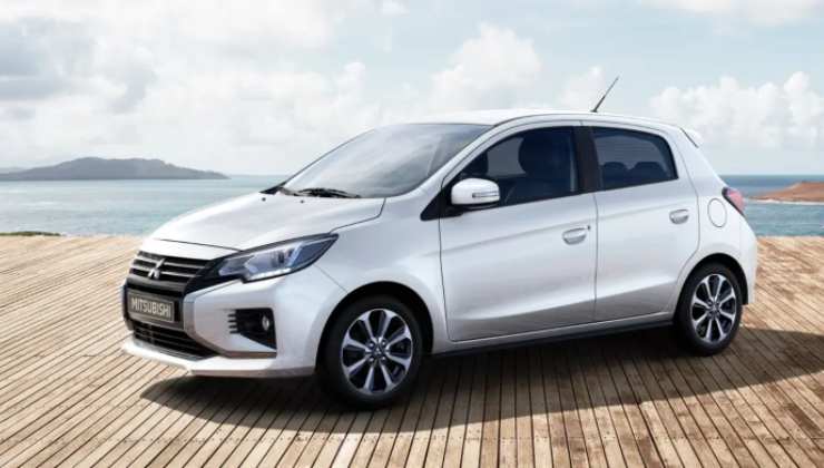 La Mitsubishi Space Star