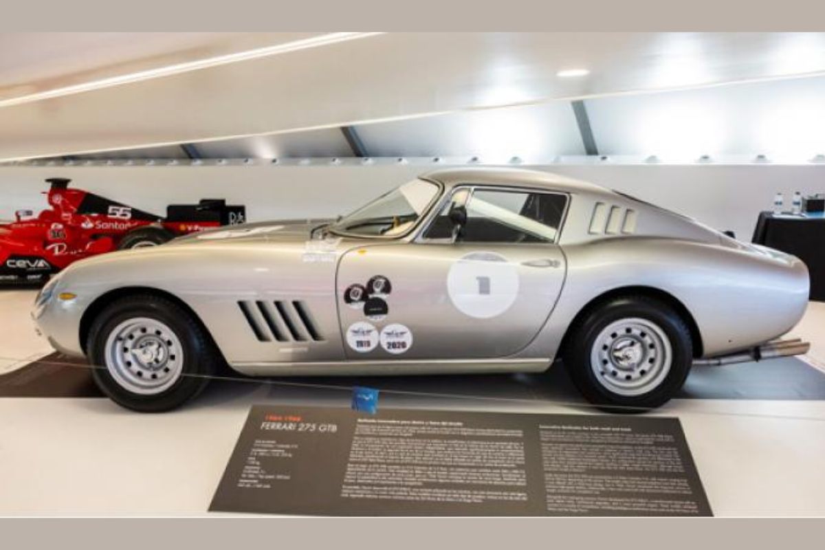 Le più belle Ferrari insieme